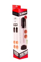 X-MEN Elektrische Penispumpe Schwarz