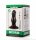 X-Men Analplug Extra Girthy Schwarz II