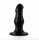 X-Men Analplug Extra Girthy Schwarz II