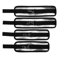 Lovetoy bed restraints black