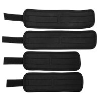 Lovetoy bed restraints black