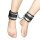 Lovetoy bed restraints black