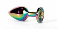 X-MEN Analplug Metall Secret Shine Rainbow S