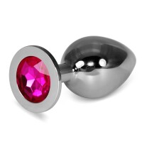 Lovetoy anal plug Rosebud L Fuchsia