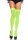 Leg Avenue Nylon Over The Knee NEON GREEN O/S HOSIERY