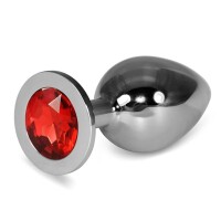 Lovetoy Rosebud Metall Plug Rot L