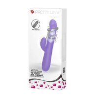 Pretty Love Truman G-spot vibrator purple