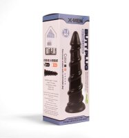 X-MEN Analplug Schwarz 7 cm