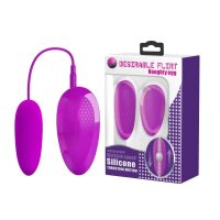 Pretty Love Thrusting Functions Bullet Vibro Egg purple