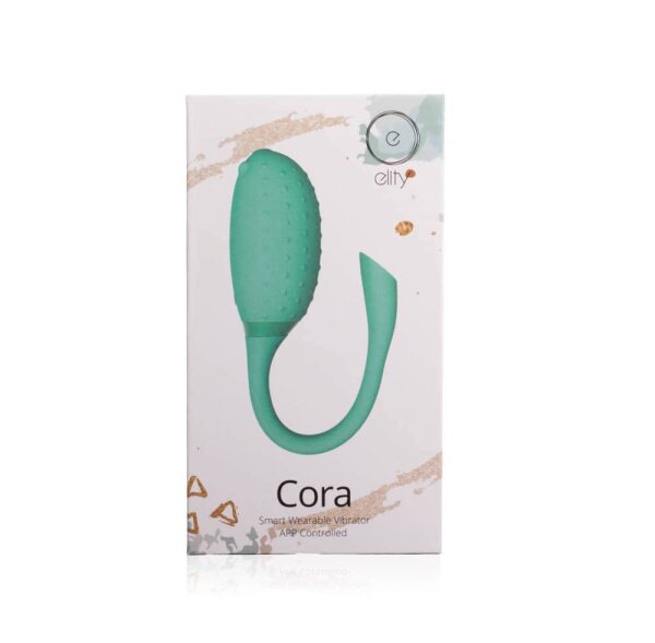 Elity Vibro Egg Cora Green 3,4 cm