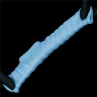 Lovetoy vibrierende Penish&uuml;lle Wave Knights Ring Blau