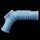 Lovetoy vibrierende Penish&uuml;lle Wave Knights Ring Blau