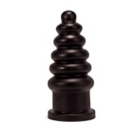 X-MEN Analplug Schwarz 10 cm