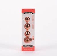 X-MEN Analplug Secret Shine Booty Call M 2,5 cm