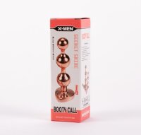 X-MEN Analplug Secret Shine Booty Call M 2,5 cm