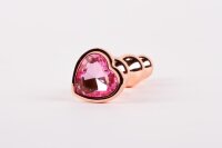 X-MEN Analplug Secret Shine Booty Call M 2,5 cm