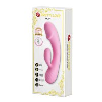 Pretty Love Ron G-spot vibrator baby pink
