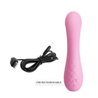 Pretty Love Ron G-spot vibrator baby pink