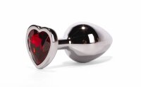 X-MEN Secret Shade Metall Anal Plug Rot L
