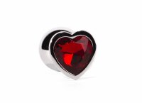 X-MEN Secret Shade Metall Anal Plug Rot L