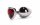 X-MEN Secret Shade Metall Anal Plug Rot L