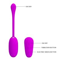 Pretty Love Shock Fun Vibro Egg purple