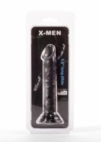 X-Men 5.5" Ultra Soft Dildo Black 14 cm