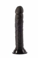 X-Men 5.5" Ultra Soft Dildo Black 14 cm