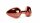 X-MEN Secret Shine Metall Anal Plug Rose Gold Herz S