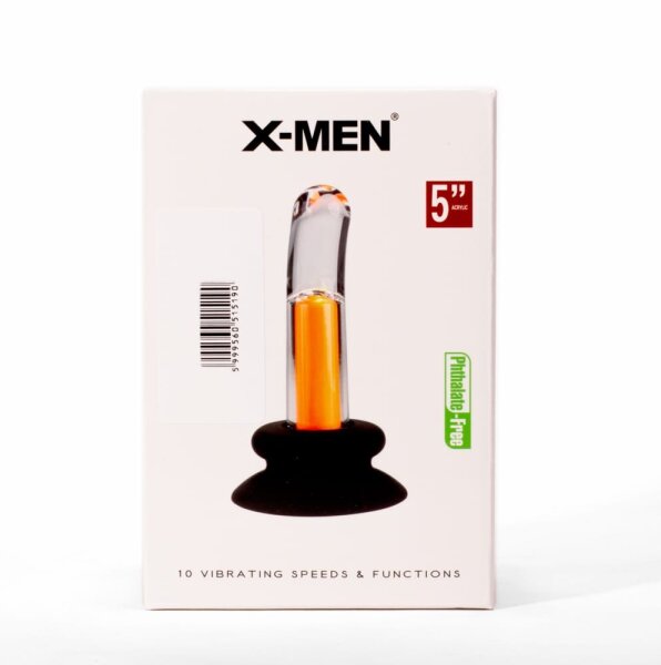X-MEN vibrating Gpot Plug 1