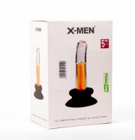 X-MEN vibrating Gpot Plug 1