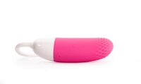 Elity App gesteuertes Vibrationseii Ell Wei&szlig; Pink
