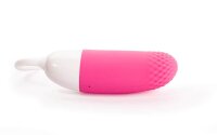 Elity App gesteuertes Vibrationseii Ell Wei&szlig; Pink