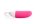 Elity App gesteuertes Vibrationseii Ell Wei&szlig; Pink