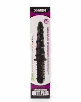 X-Men Anal Plug with Handle Black I 5,5 cm