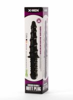 X-Men Anal Plug with Handle Black I 5,5 cm