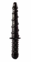 X-Men Anal Plug with Handle Black I 5,5 cm