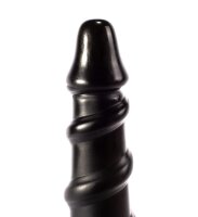 X-Men Anal Plug with Handle Black I 5,5 cm