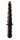 X-Men Anal Plug with Handle Black I 5,5 cm