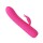 Pretty Love Tim Magenta Mini G-spot vibrator with clitoral stimulation pink