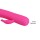 Pretty Love Tim Magenta Mini G-spot vibrator with clitoral stimulation pink