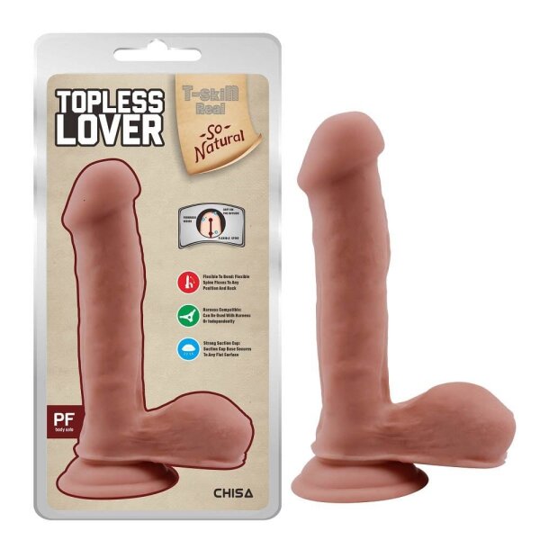 Topless Lover-Flesh - 19,2 cm