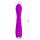 Pretty Love Doreen Purple 2 G-Punkt Vibrator mit Klitoris Stimulation lila