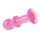 Lovetoy Glass Dildo Romance Pink 11,5 cm