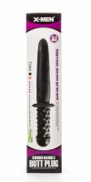 X-MEN Anal Plug with Sword Handle Black II