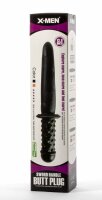 X-MEN Anal Plug with Sword Handle Black II