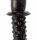X-MEN Anal Plug with Sword Handle Black II