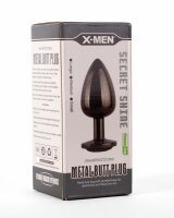 X-MEN Secret Shine Metal Butt Plug Gun Colour S 2,7 cm