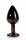 X-MEN Secret Shine Metal Butt Plug Gun Colour S 2,7 cm