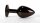 X-MEN Secret Shine Metal Butt Plug Gun Colour S 2,7 cm